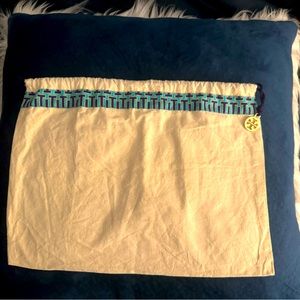 Tory Burch dustbag 10 x 13